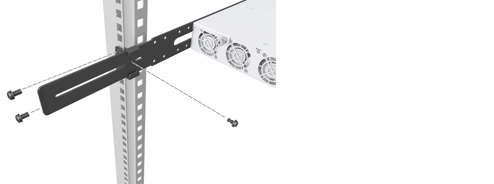 Figure: Rack Bracket Attachment